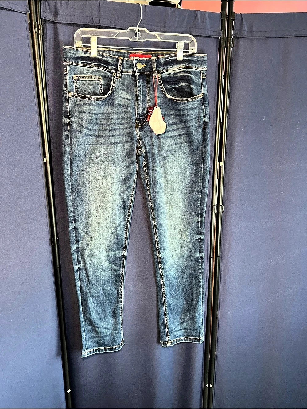 Ring of Fire Slim Fit Skinny Jeans Blue Waist 32 Length 30 NWT